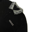 Versace Geometric Collar Polo Size 2XL