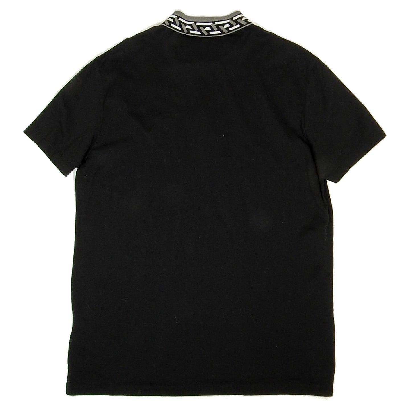 Versace Geometric Collar Polo Size 2XL
