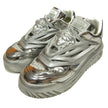 Versace Silver Sneakers Size 45
