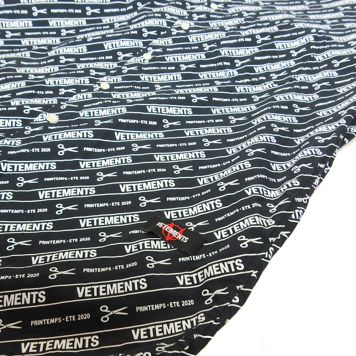 Vetements Shirt Size XL