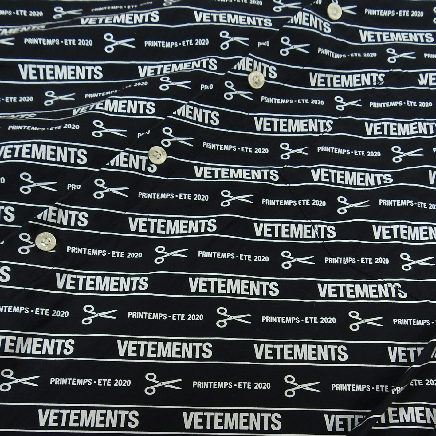 Vetements Shirt Size XL