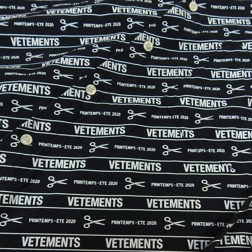 Vetements Shirt Size XL