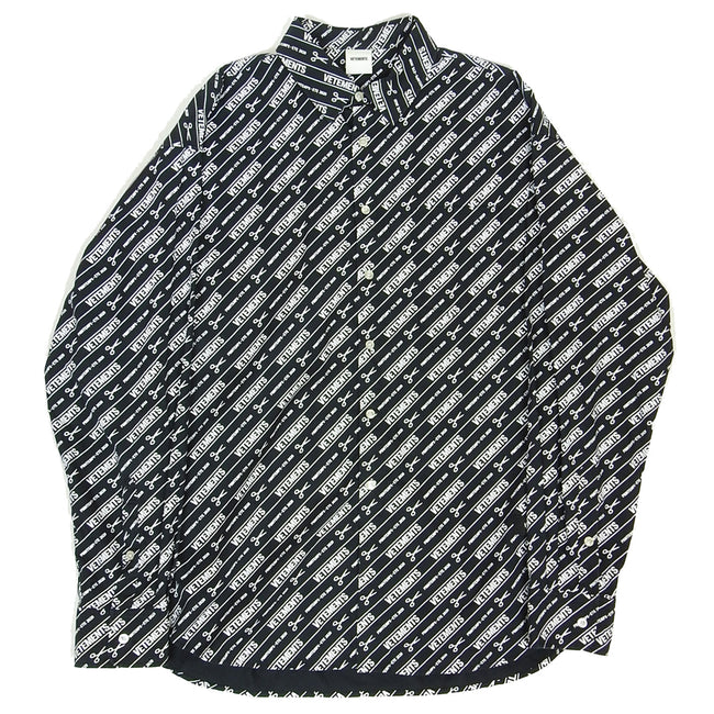Vetements Shirt Size XL