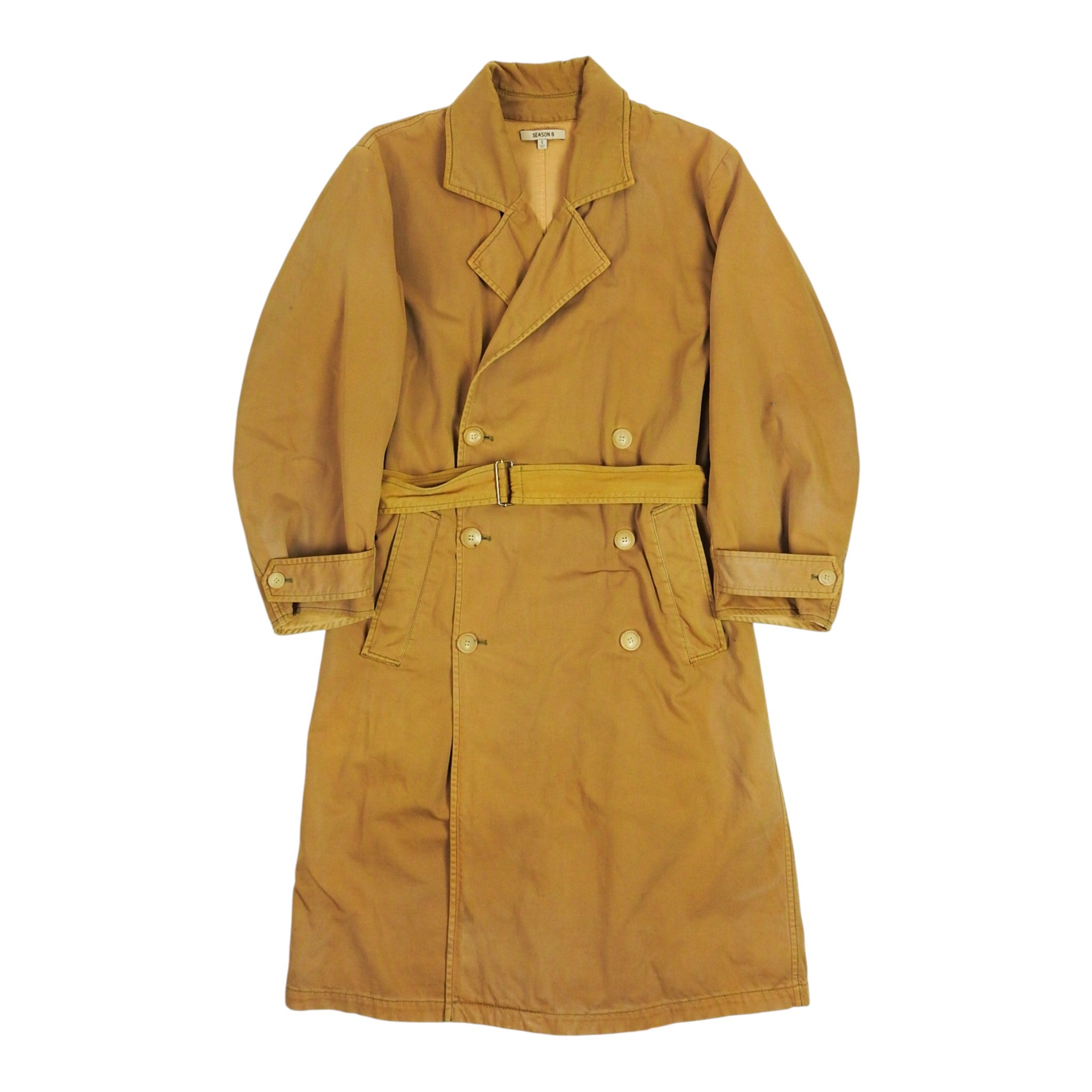 Season 6 Trench Coat Size Small