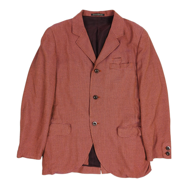 Yohji Yamamoto Houndstooth Blazer Size 1