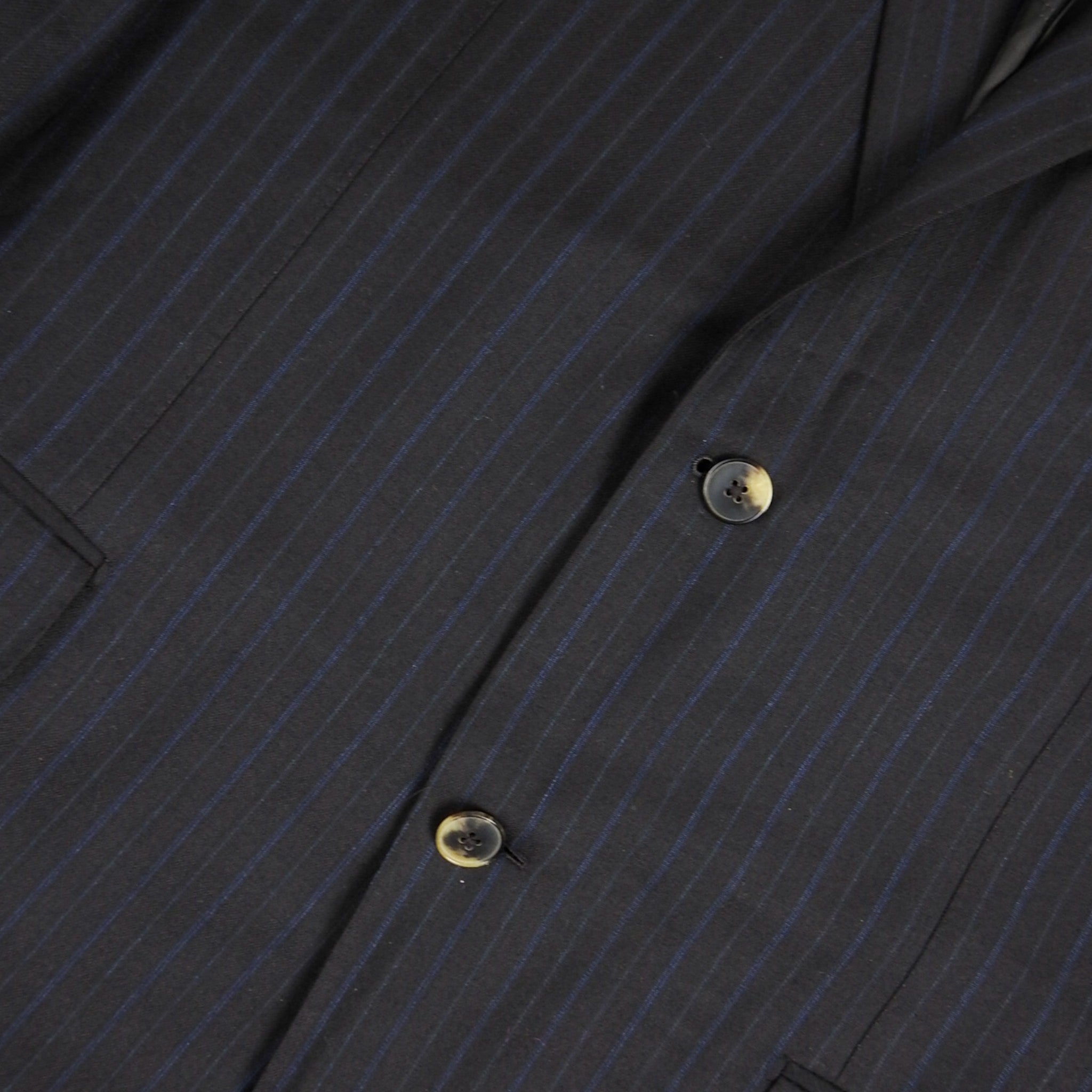 Ermenegildo Zegna Striped Wool Blazer Size 54