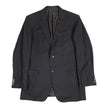 Ermenegildo Zegna Striped Wool Blazer Size 54
