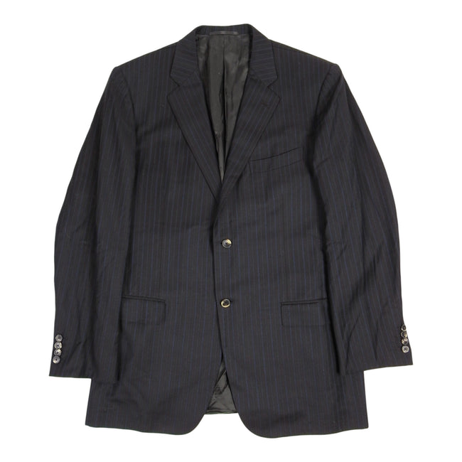 Ermenegildo Zegna Striped Wool Blazer Size 54