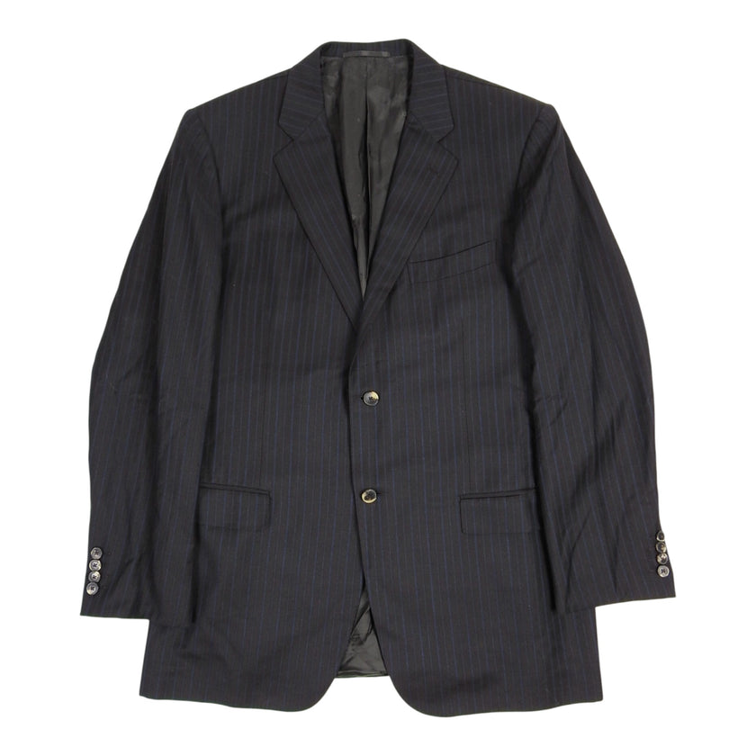 Ermenegildo Zegna Striped Wool Blazer Size 54