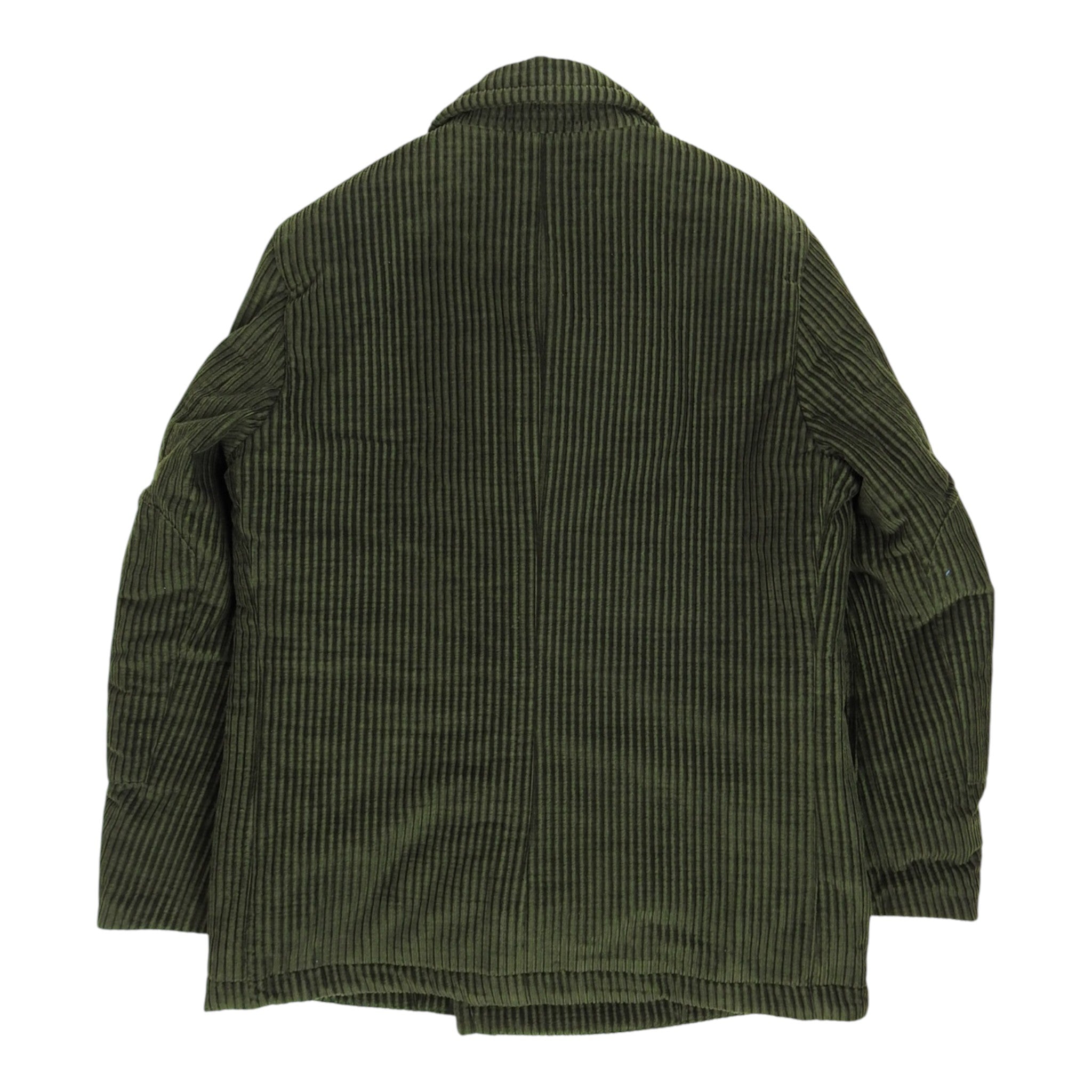 Kired Olive Padded Cord Coat Size 50