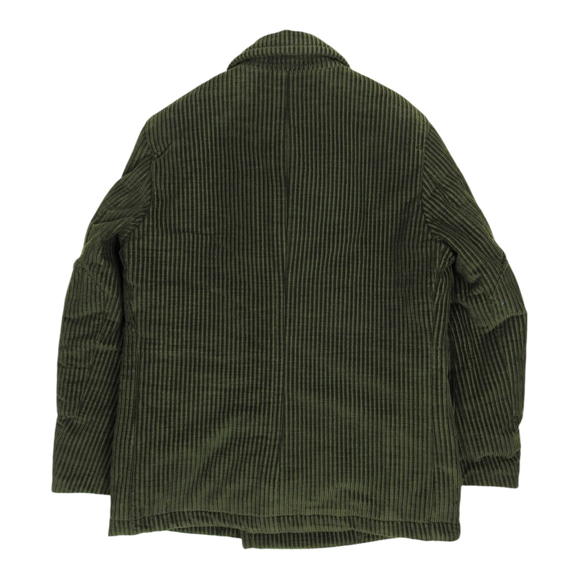 Kired Olive Padded Cord Coat Size 50