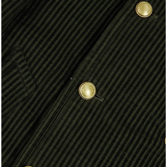 Kired Olive Padded Cord Coat Size 50