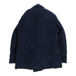 Kired Navy Padded Cord Coat