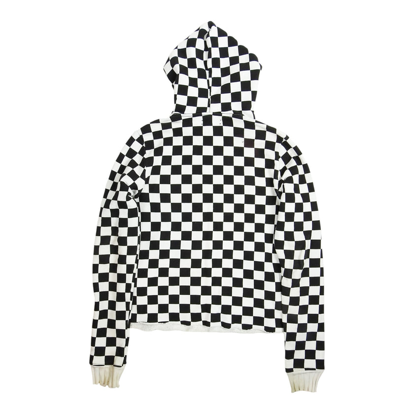 Amiri Checkered Hoodie Size Large