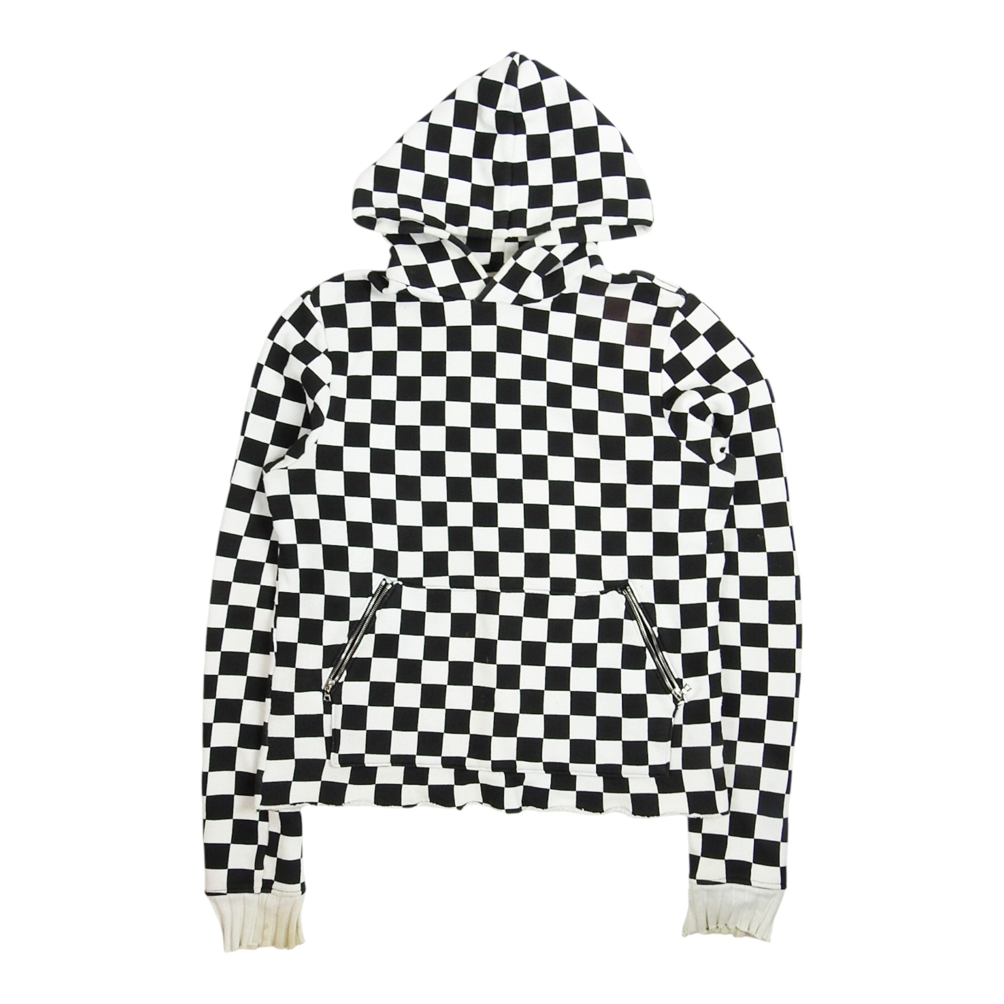 Amiri Checkered Hoodie Size Large