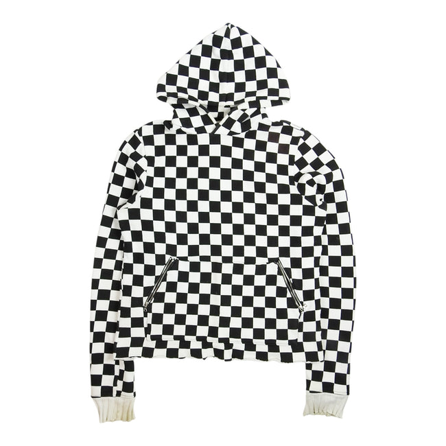Amiri Checkered Hoodie Size Large