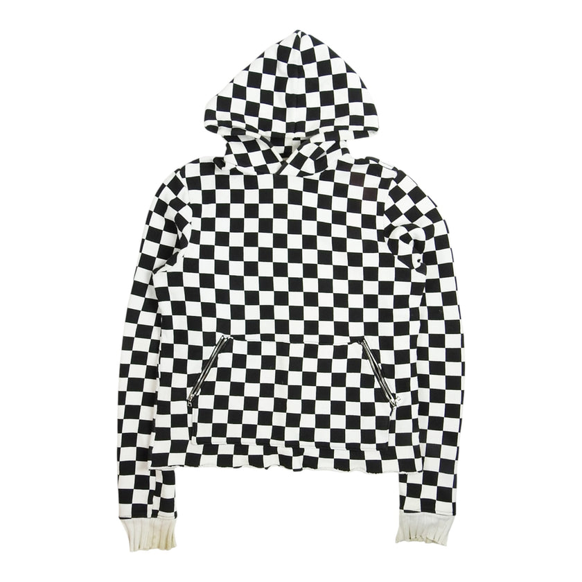 Amiri Checkered Hoodie Size Large
