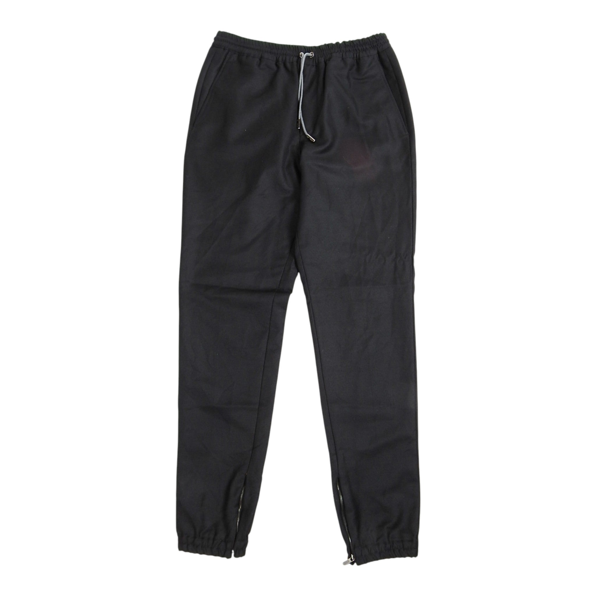 Ermenegildo Zegna Couture Wool Trousers Size 44