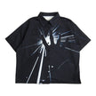 Youths in Balaclava Camp Collar Shirt Size Large