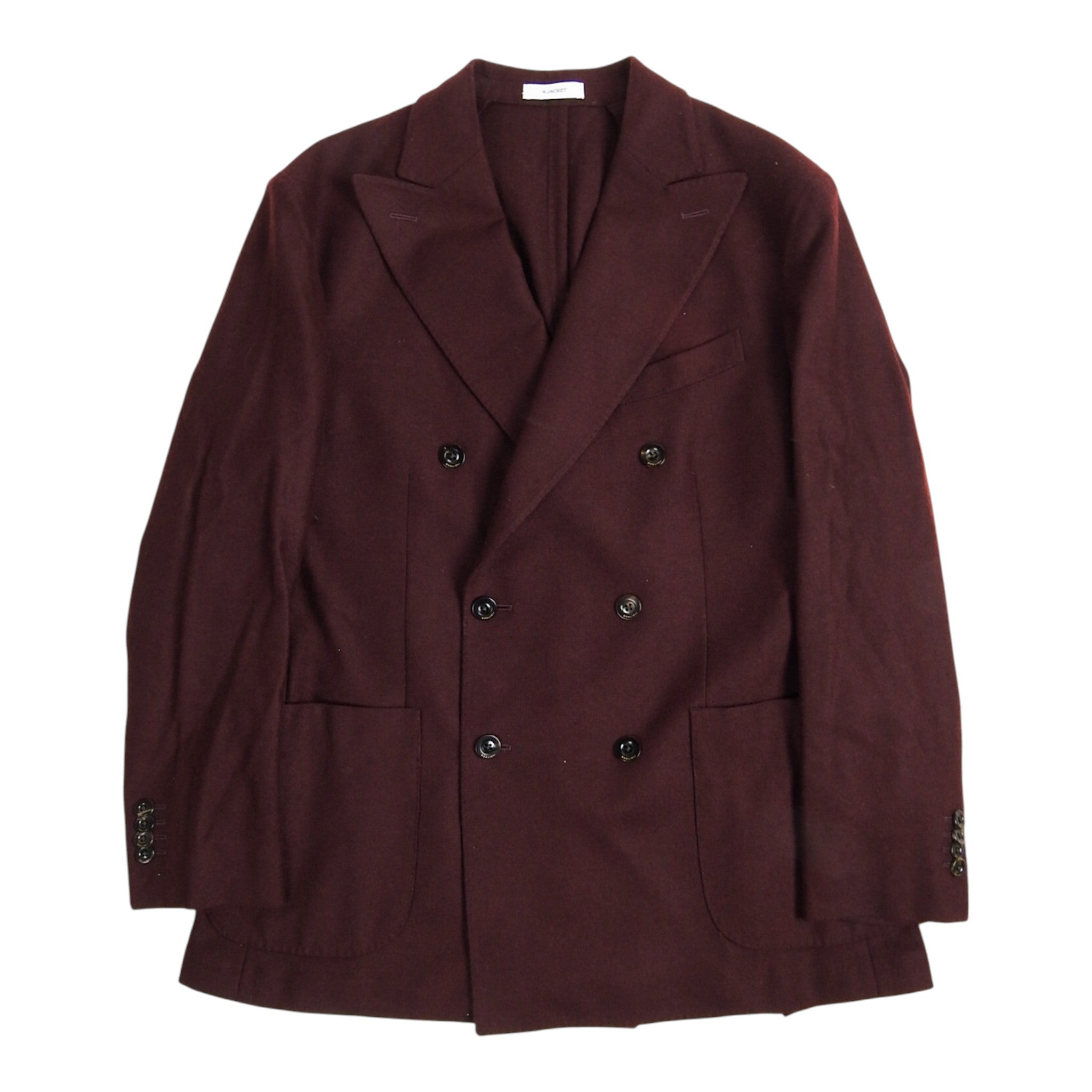 Boglioi Double Breasted Blazer Size 48