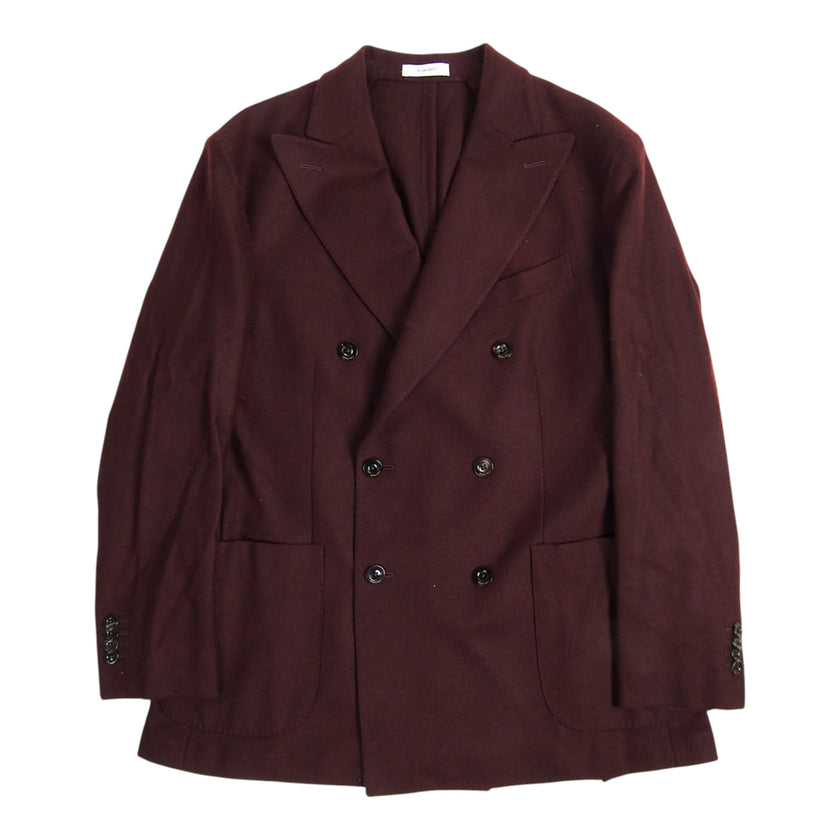 Boglioi Double Breasted Blazer Size 48