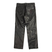 DKNY Leather Trousers Size 34