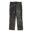 DKNY Leather Trousers Size 34