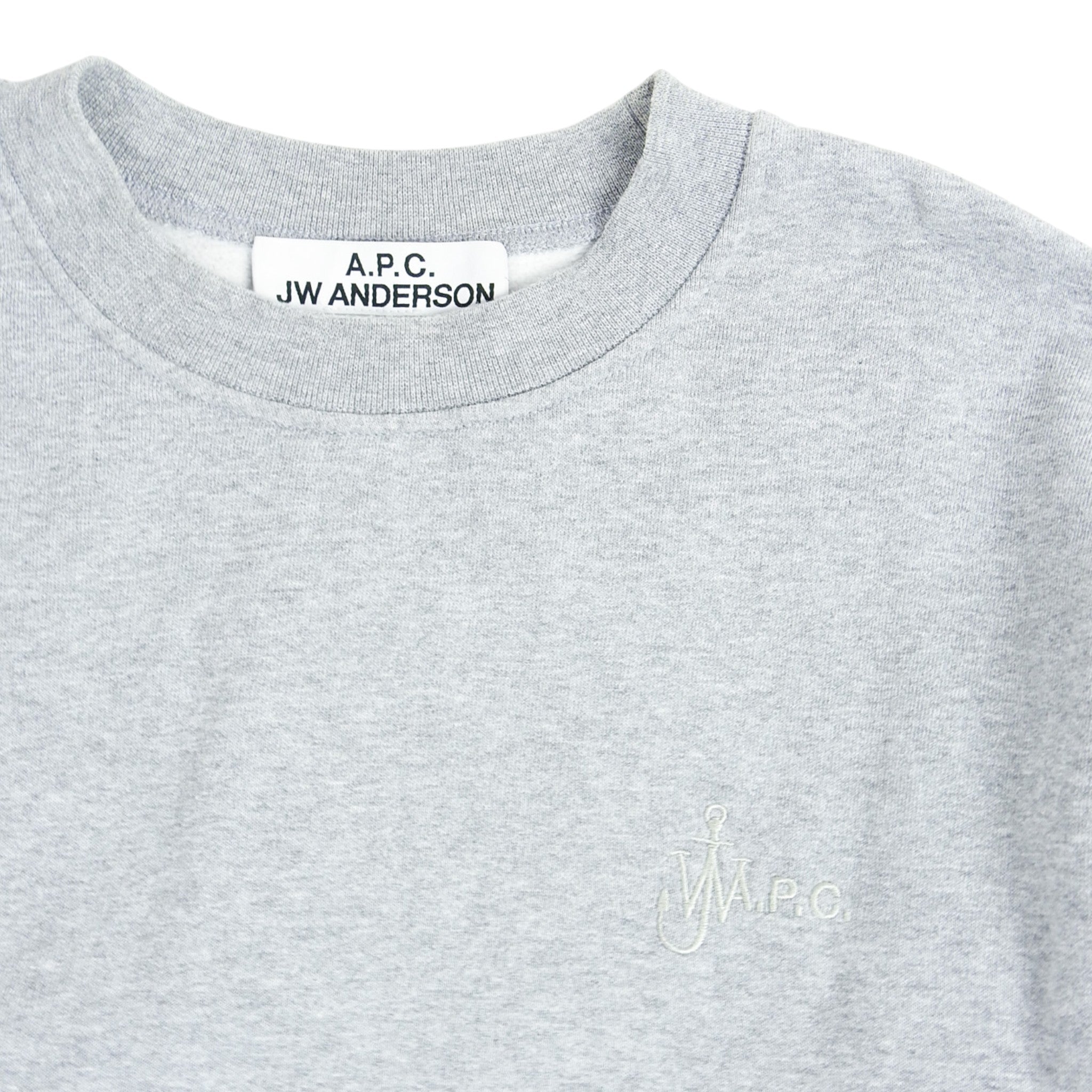 J.W. Anderson x A.P.C. Sweatshirt Size Large