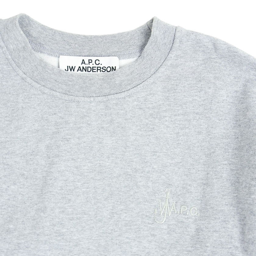 J.W. Anderson x A.P.C. Sweatshirt Size Large