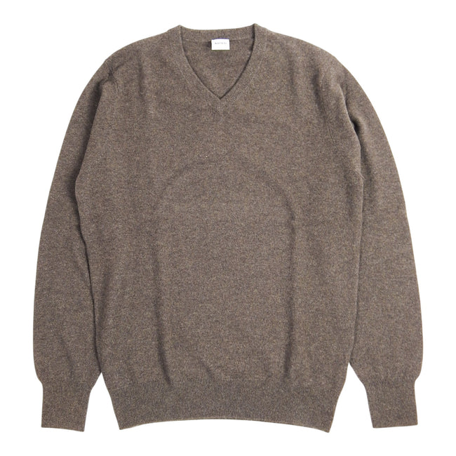 Aspesi Cashmere V Neck Sweater Size 48