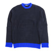 Drumhor Black and Blue Knit Sweater Size 48