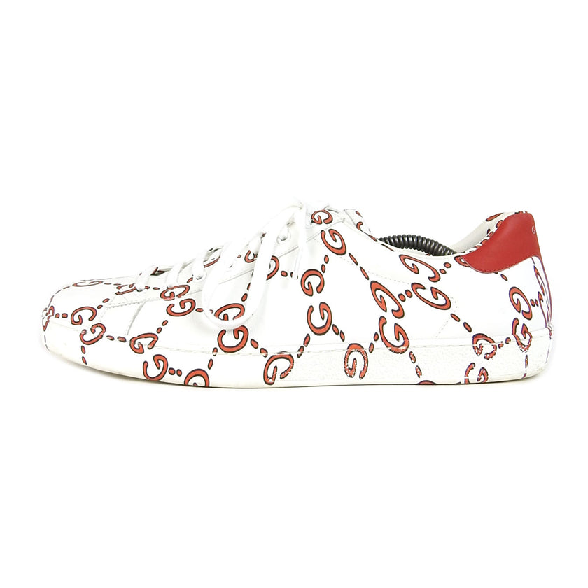 Gucci GG Ace Sneakers Size 14