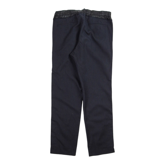 Dries Van Noten Striped Navy Trousers (as is) Size 50