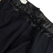 Dries Van Noten Striped Navy Trousers (as is) Size 50