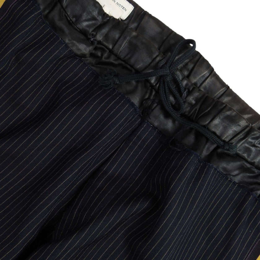 Dries Van Noten Striped Navy Trousers (as is) Size 50
