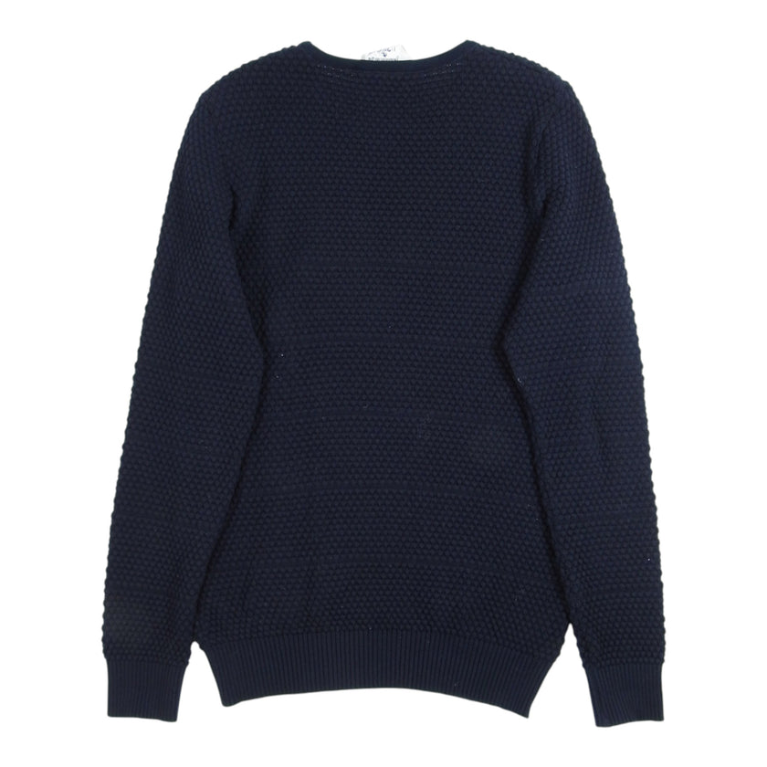 S.N.S Herning Navy Sweater Size Large