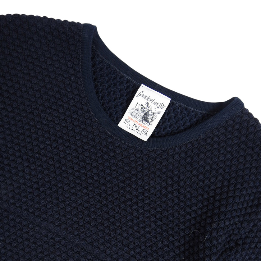 S.N.S Herning Navy Sweater Size Large