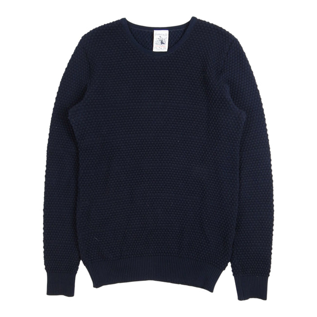 S.N.S Herning Navy Sweater Size Large