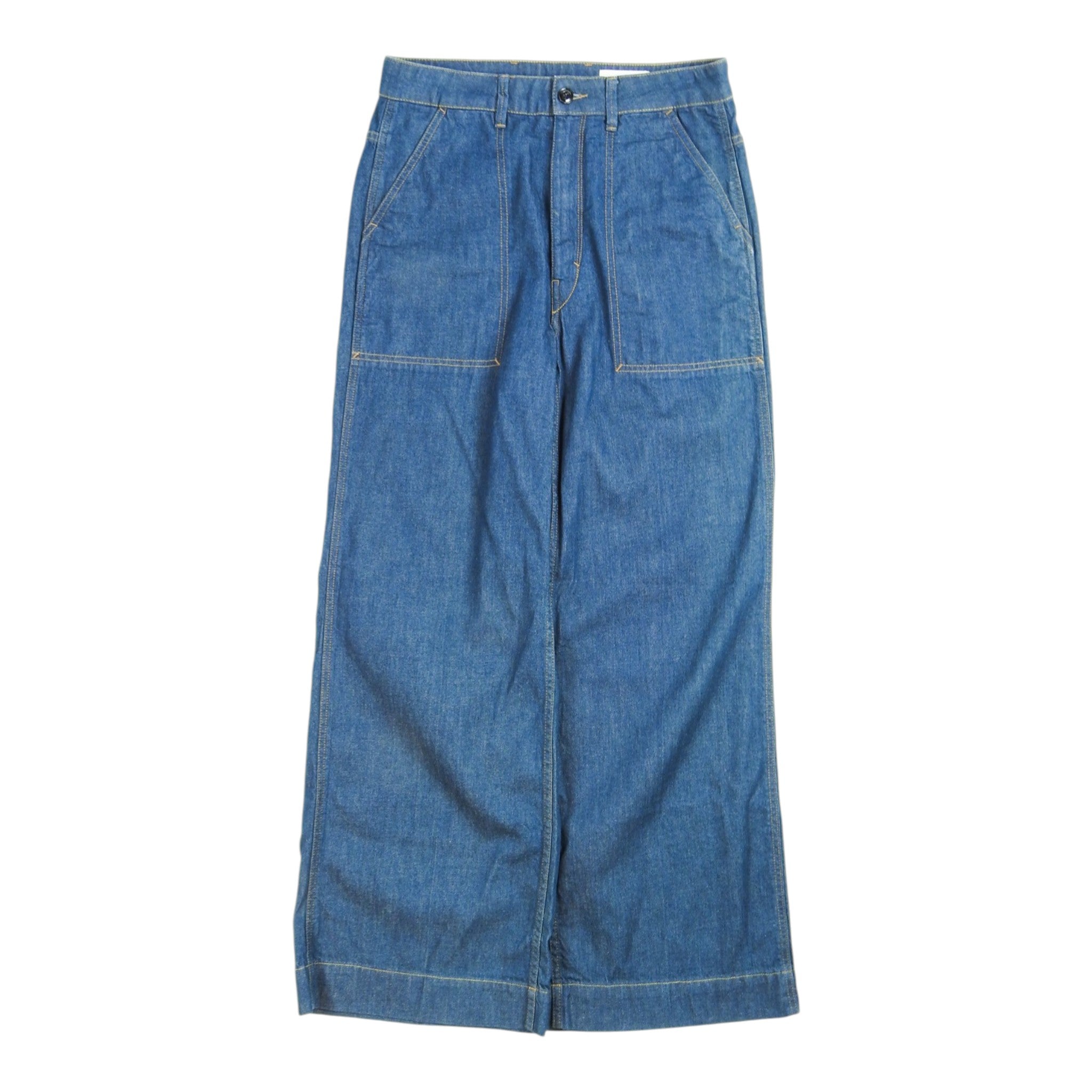 Lemaire Denim Trousers Size 48