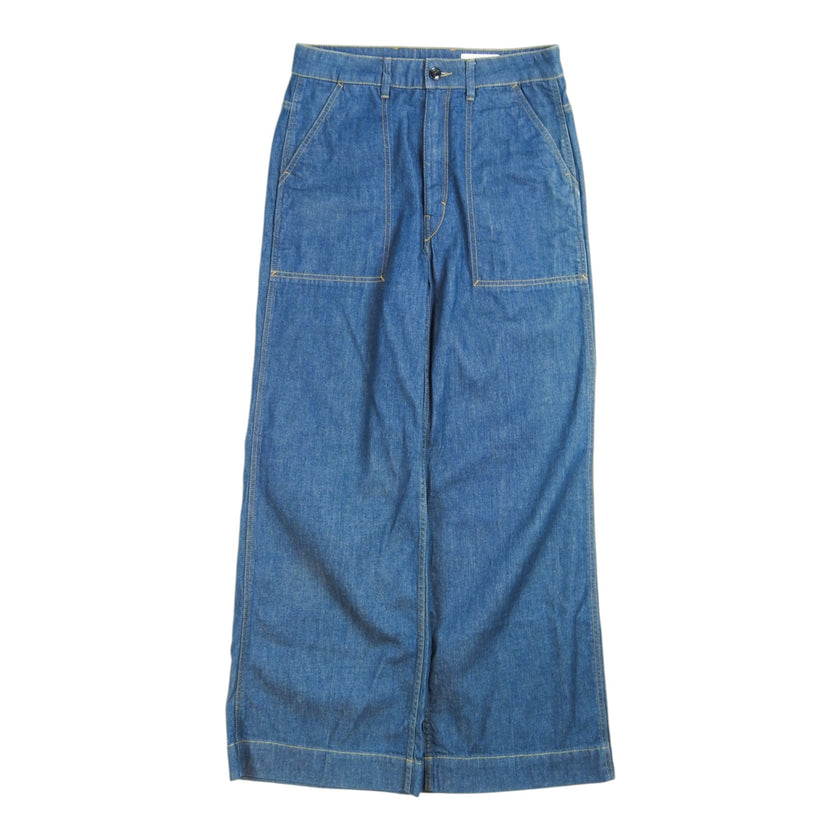 Lemaire Denim Trousers Size 48
