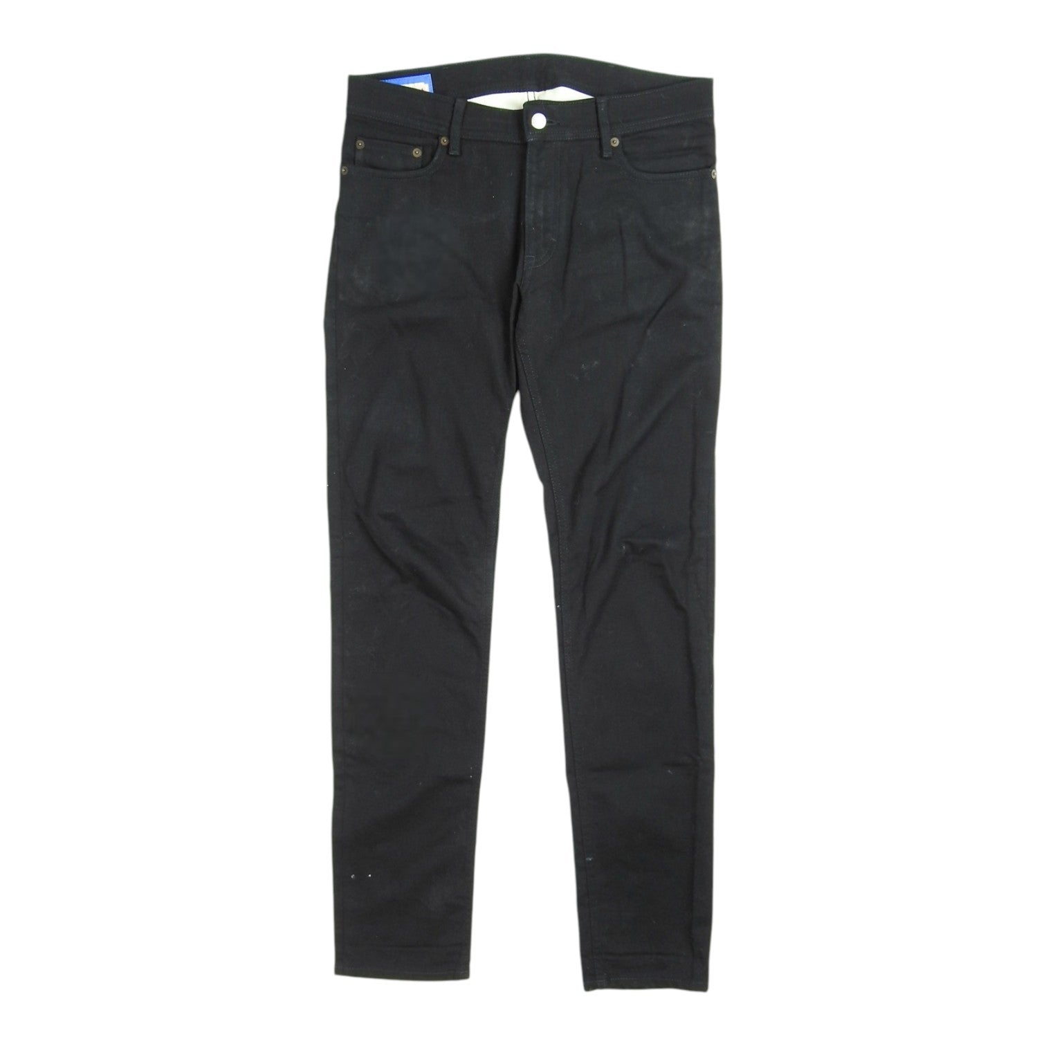 Acne Studios Bia Konst Black Jeans Size 31