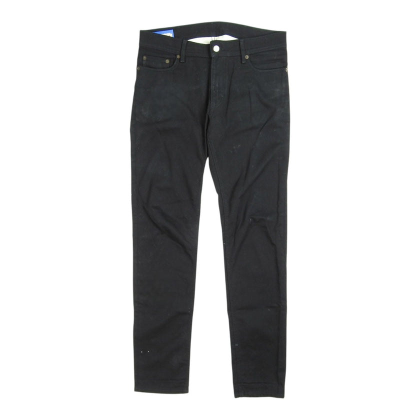 Acne Studios Bia Konst Black Jeans Size 31