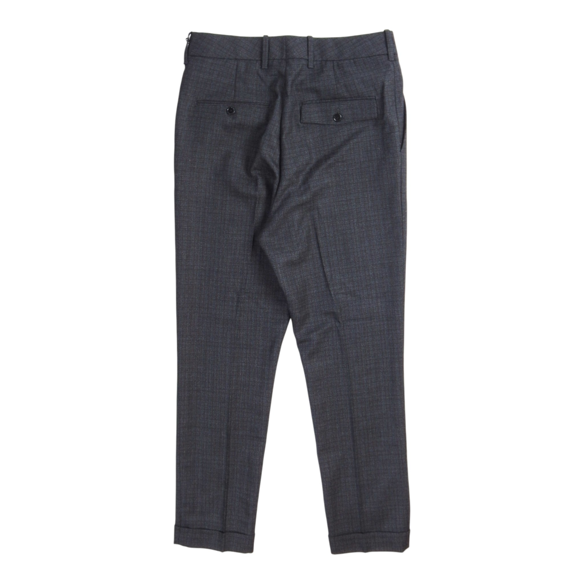 Bottega Veneta Check Trousers Size 46