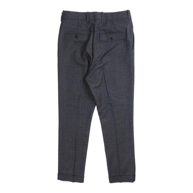 Bottega Veneta Check Trousers Size 46
