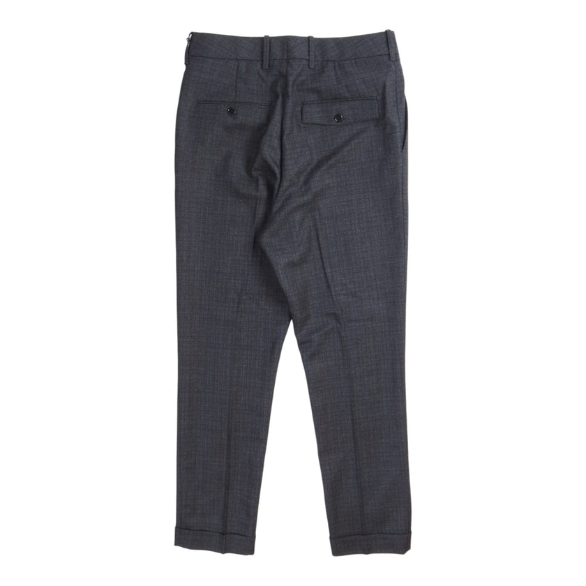 Bottega Veneta Check Trousers Size 46