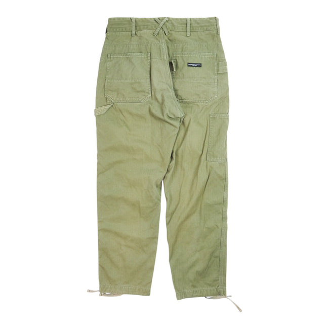 Engineered Garments Green Drawstring Chinos Size 32