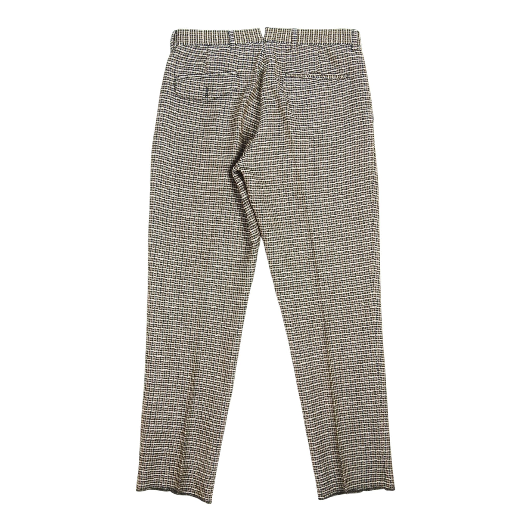 Acne Studios Boston Check Trousers Size 46