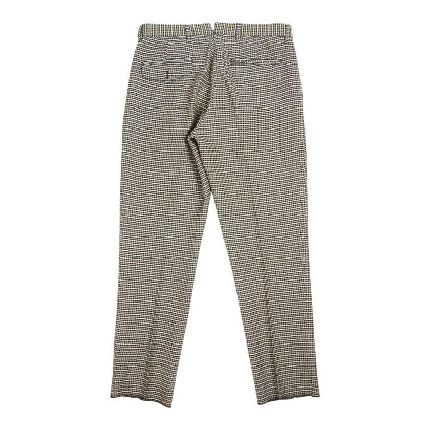 Acne Studios Boston Check Trousers Size 46