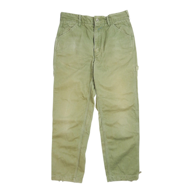 Engineered Garments Green Drawstring Chinos Size 32