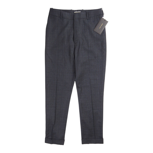 Bottega Veneta Check Trousers Size 46